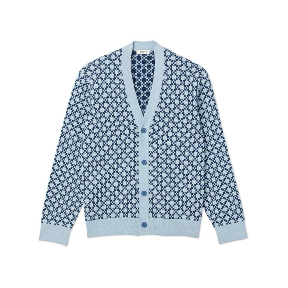 SANDRO ⭐️⭐️HOST PICK⭐️⭐️

Jacquard Cardigan NWT (PTP 25”)